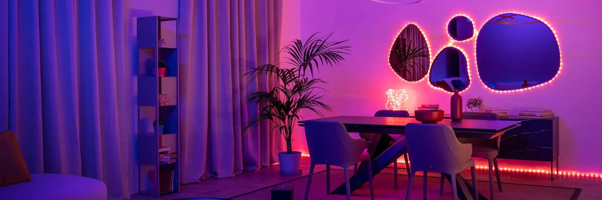 Lampki choinkowe LED TWINKLY Dots 20 m Wi-Fi/Bluetooth Sieciowe 400 lapek 20 metrów