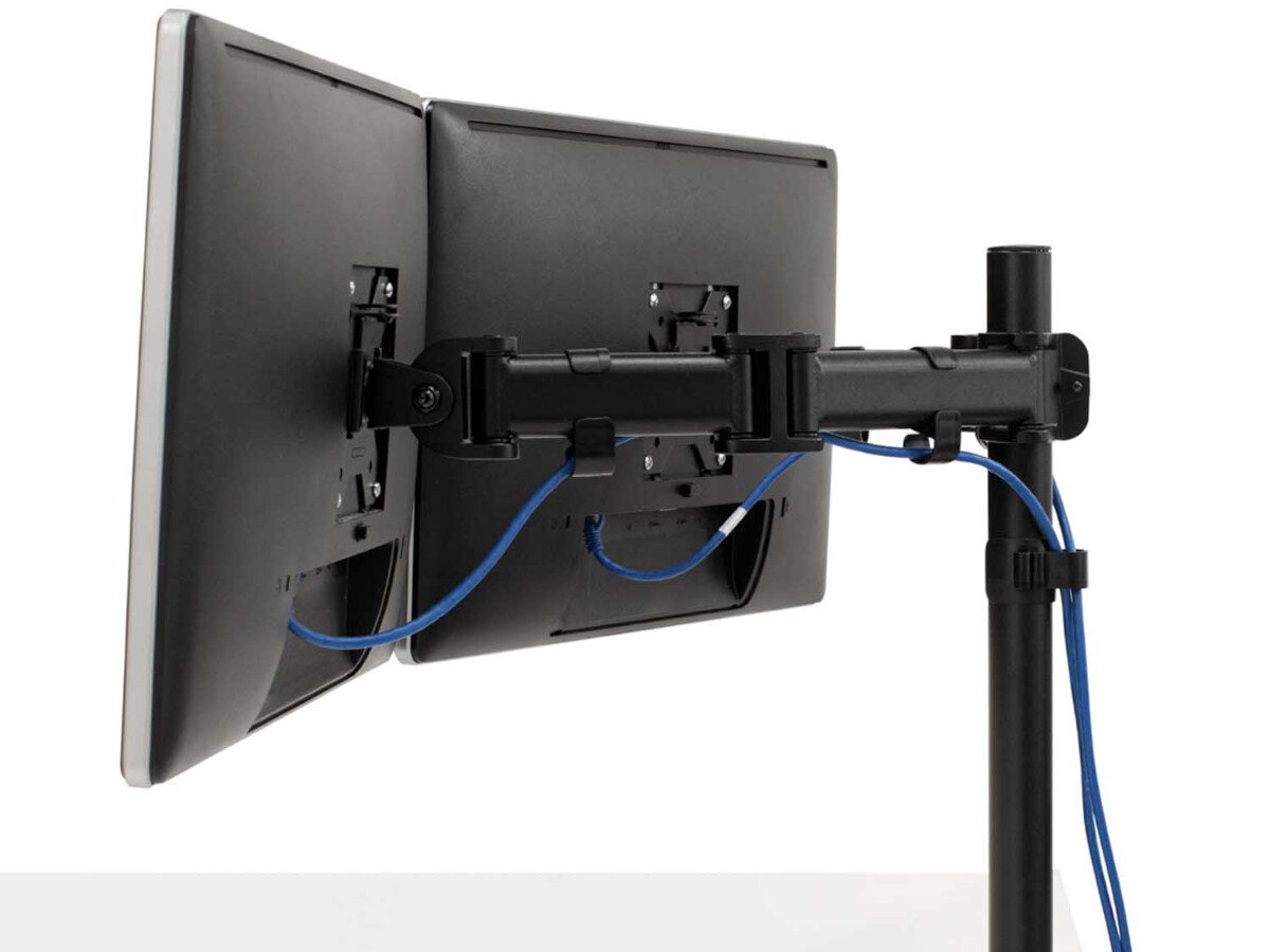 Uchwyt do monitora FELLOWES Reflex 8502601 organizacja kabli