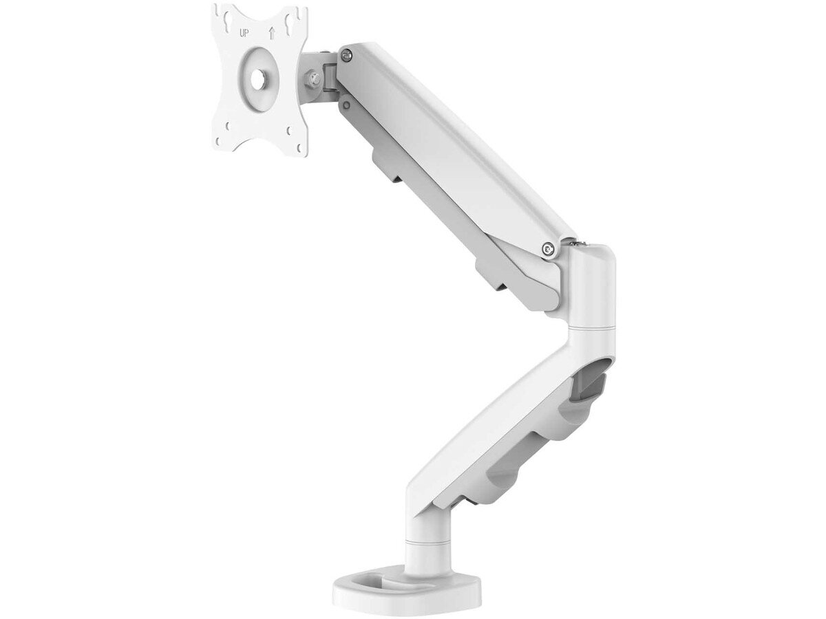 Uchwyt do monitora FELLOWES Eppa 9683201 39 cali Biały organizacja kable