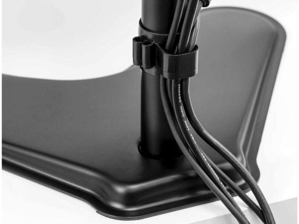 Uchwyt do monitora FELLOWES Seasa 8044001 27 cali Czarny podstawa montaż stabilność
