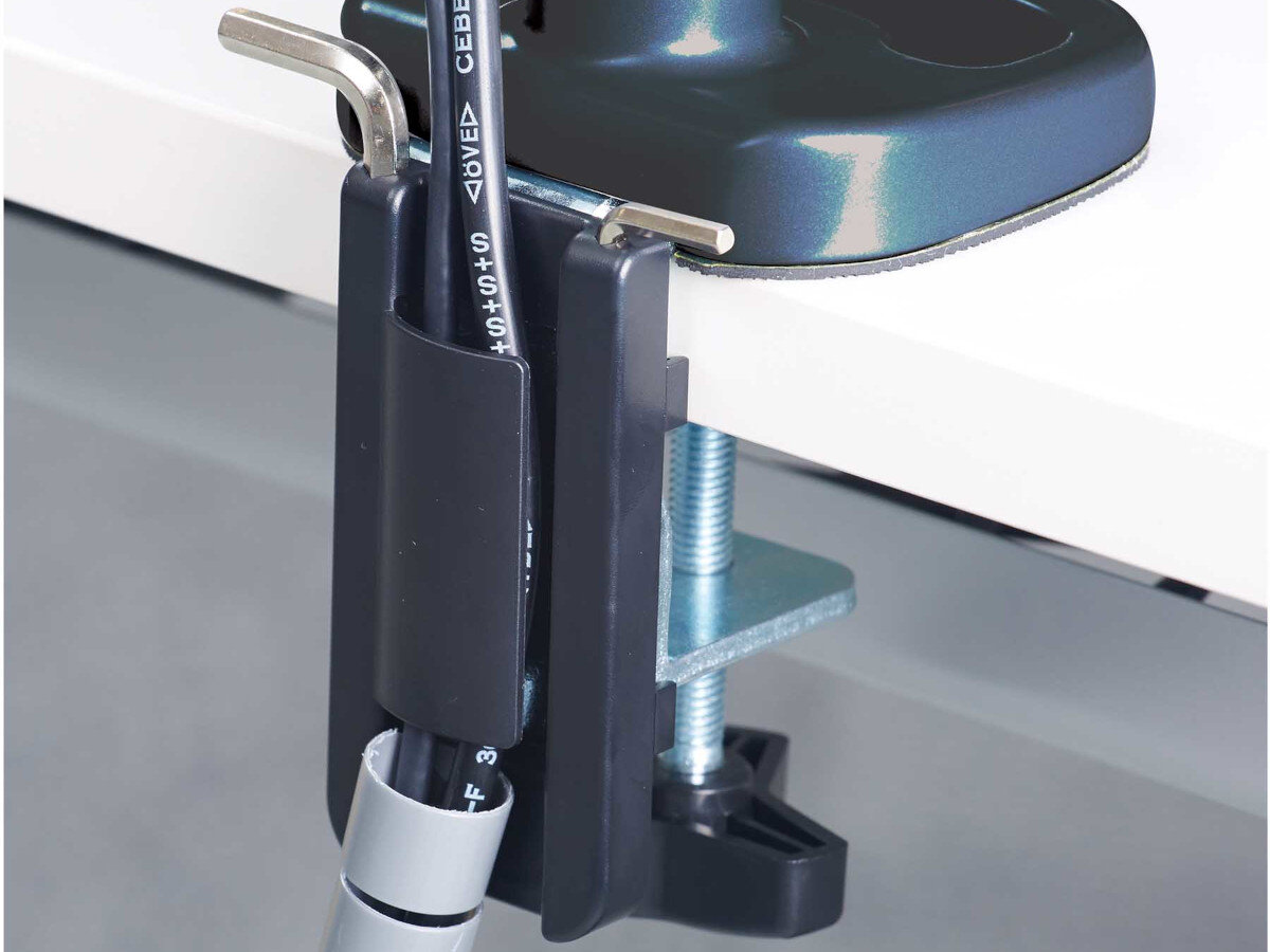 Uchwyt do monitora FELLOWES Eppa 9683101 39 cali Czarny mocowanie VESA montaż