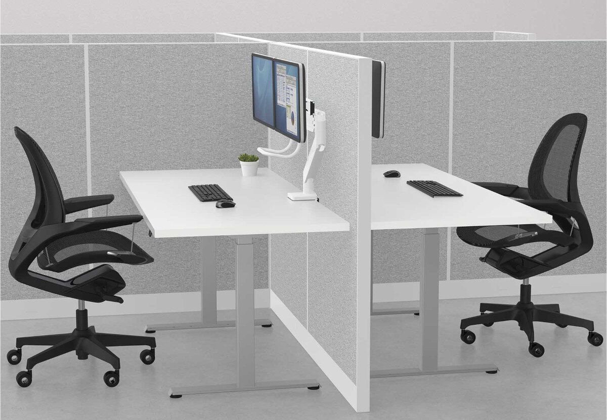 Uchwyt do monitora FELLOWES Eppa 9909401 zastosowanie cechy działanie