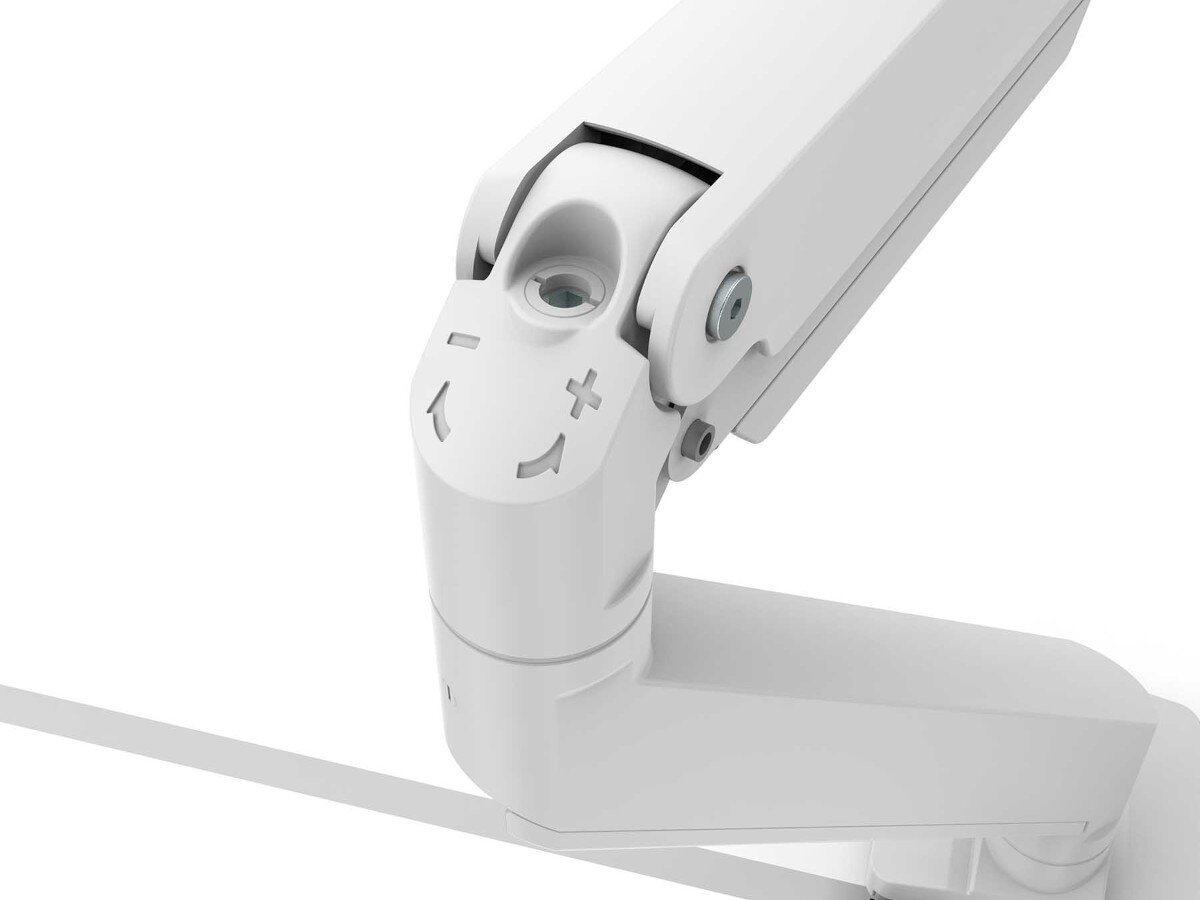 Uchwyt do monitora FELLOWES Eppa 9909401 organizacja zarządzanie kable