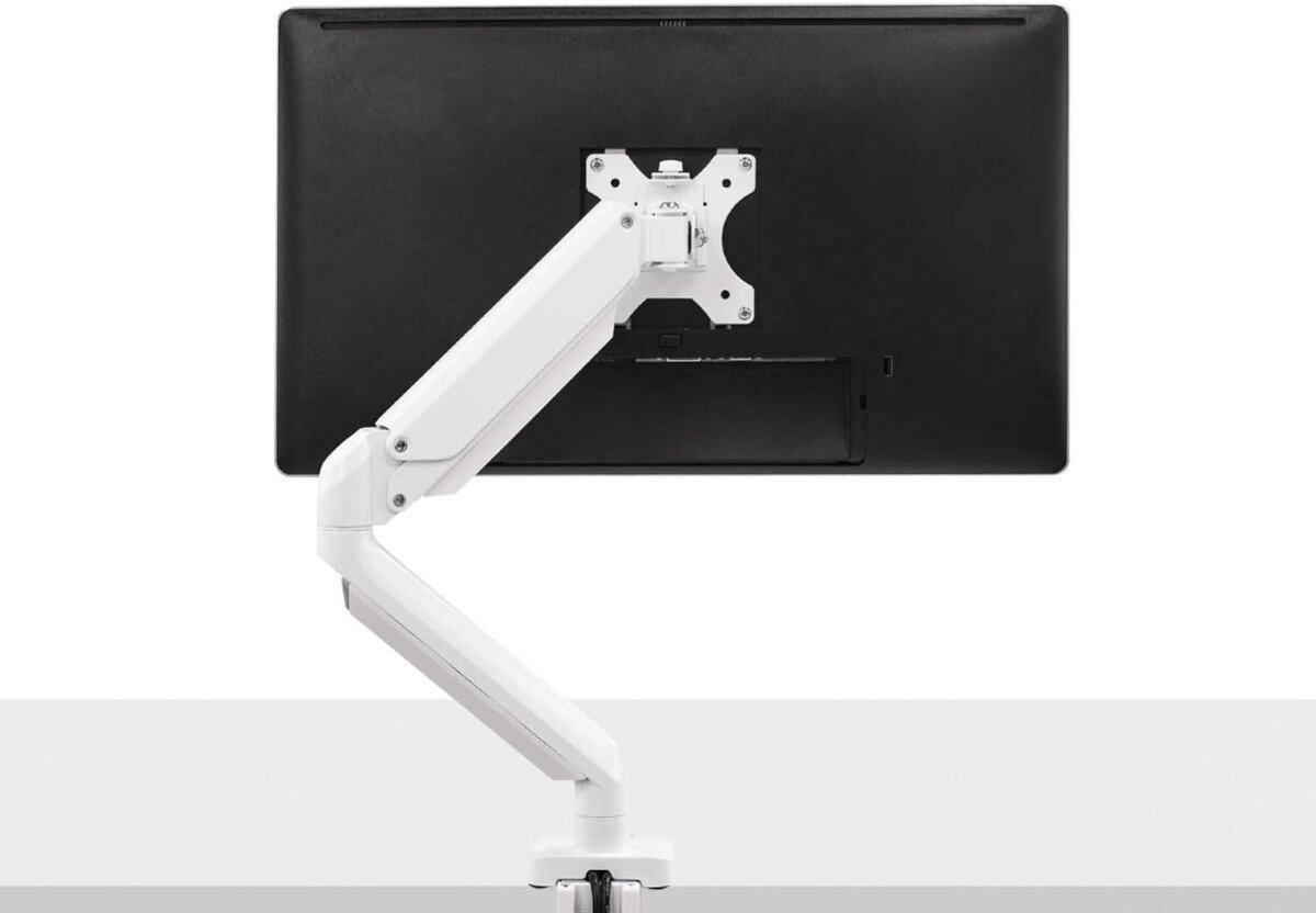 Uchwyt do monitora FELLOWES Platinum Series 8056201 32 cali Biały kompatybilność mocowanie obciążenie montaż VESA