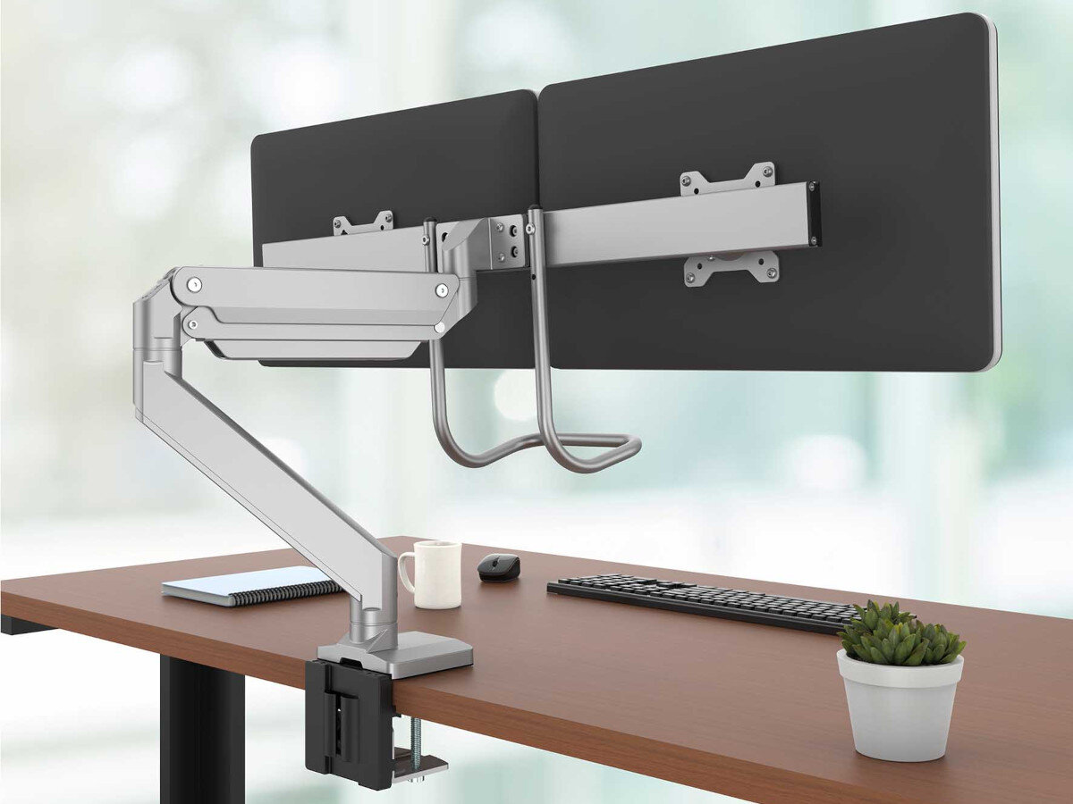 Uchwyt do monitora FELLOWES Eppa 9909201 zastosowanie funkcje cechy opis