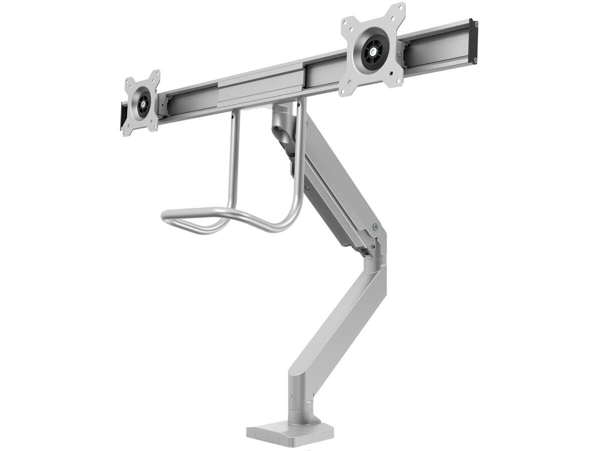 Uchwyt do monitora FELLOWES Eppa 9909201 wykonanie jakość materiały Konstrukcja