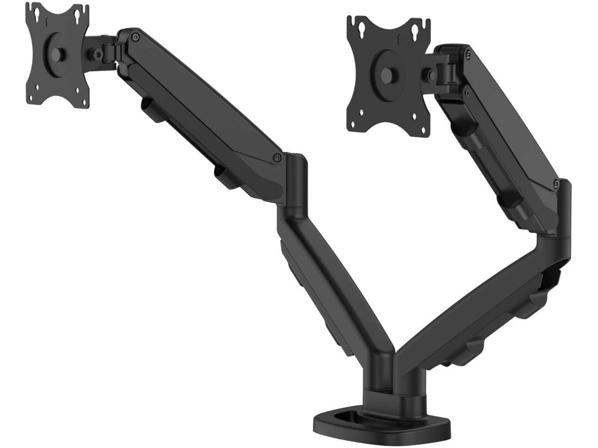 Uchwyt do monitora FELLOWES Eppa 9683401 39 cali Czarny wykonanie jakość materiały wytrzymałość