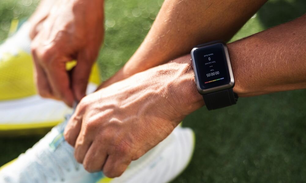 SMARTWACH HUAWEI WATCH D KOMFORT PEWNOŚĆ ANALIZA KRWI EKG ZDROWIE POZIOM NATLENIENIA KOMFORT