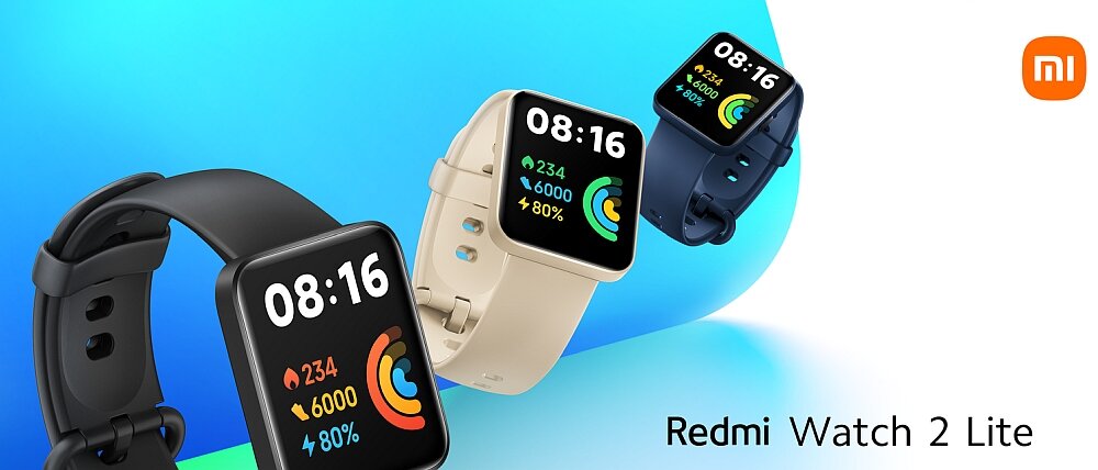 XIAOMI Redmi Watch 2 Lite Beżowy + Zabezpieczenie ekranu Smartwatch ...
