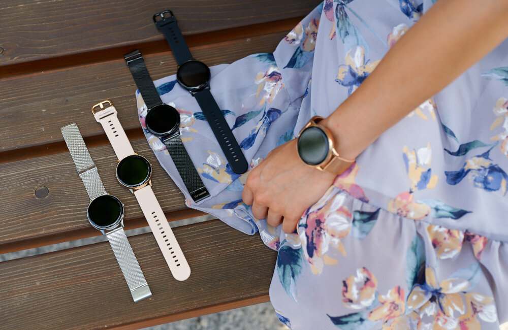 SMARTWATCH GARETT WOMEN NOVA zmiana paska wymiana 