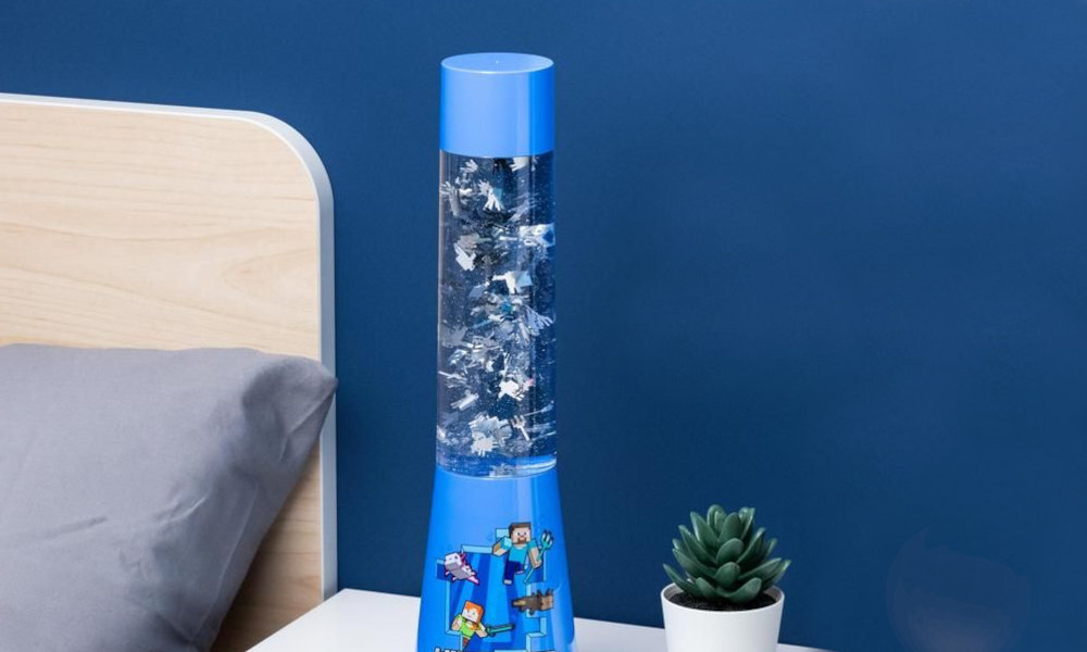 Lampka gamingowa PALADONE Minecraft Plastic Flow Lampka dla graczy