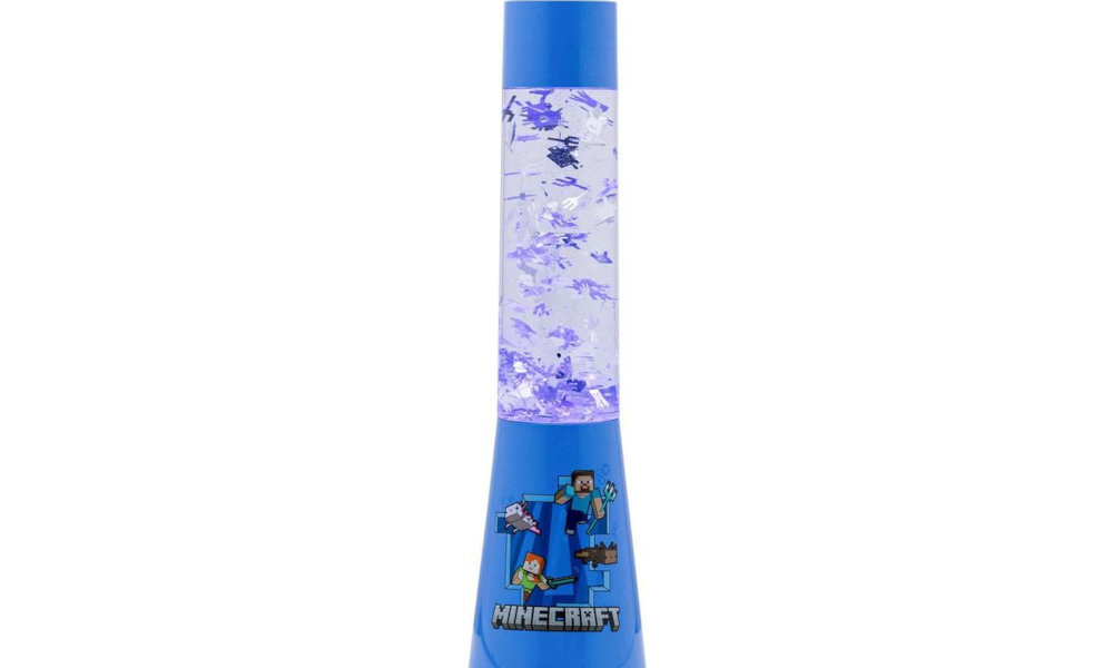 Lampka gamingowa PALADONE Minecraft Plastic Flow lekka i łatwa w przenoszeniu