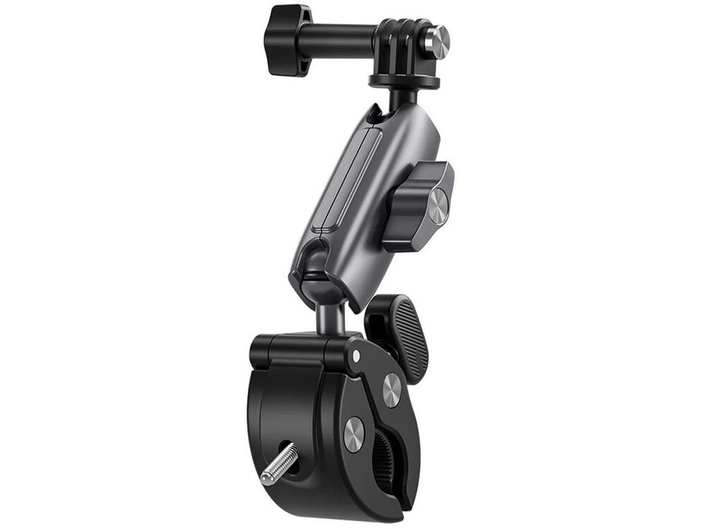 Uchwyt TELESIN GP-HBM-001 mocowanie widok od frontu