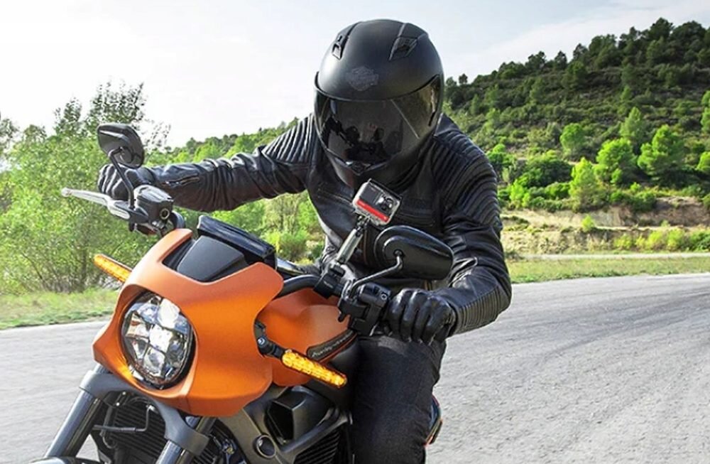 Uchwyt TELESIN GP-HBM-001 motocykl z uchwytem