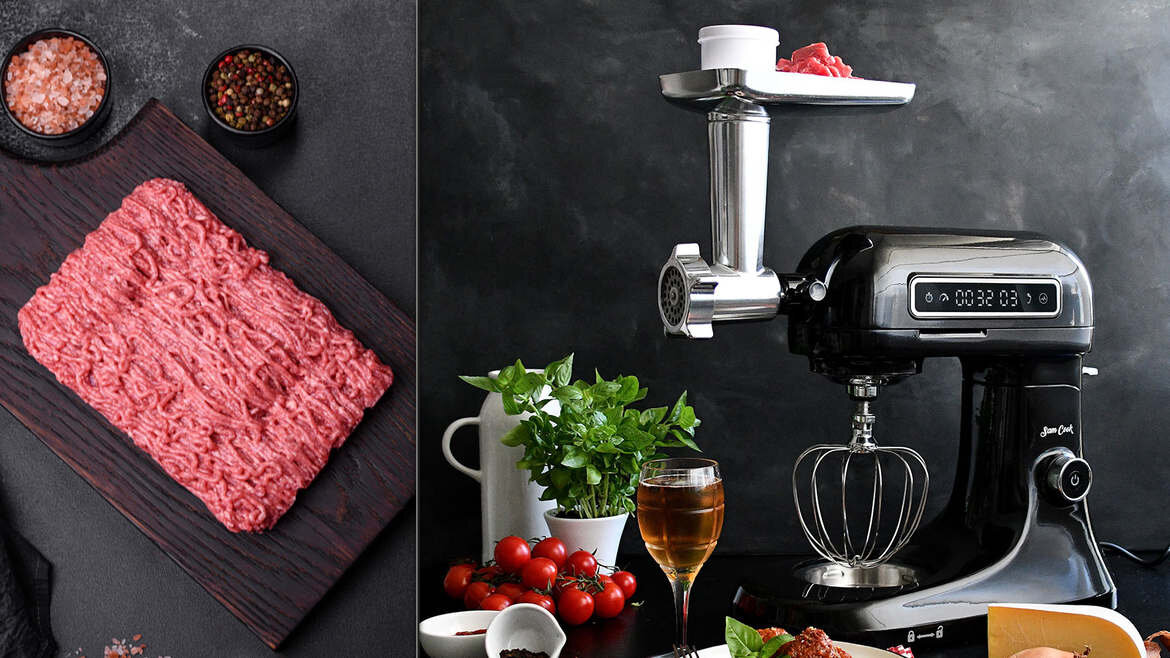 Przystawka do mielenia miesa SAM COOK PSC-150 MG