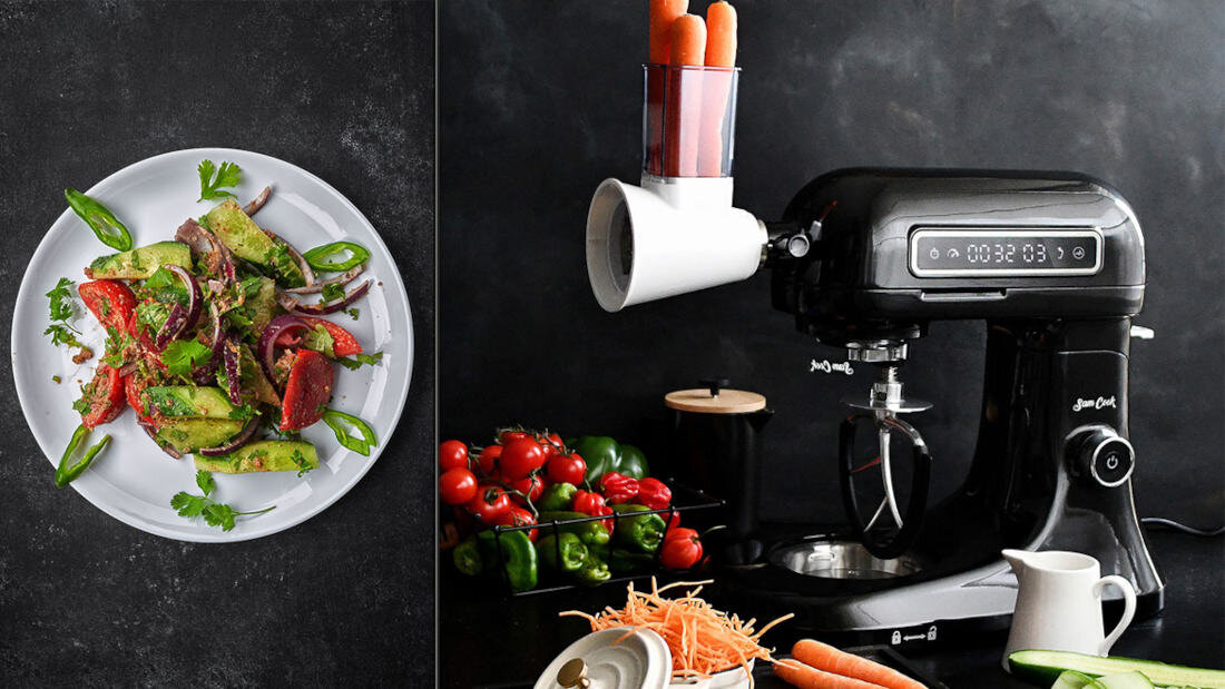 Przystawka do szatkowania SAM COOK PSC-150 SM