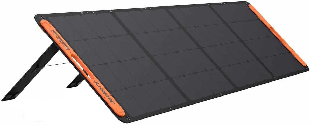 Panel fotowoltaiczny JACKERY SolarSaga 200W moc panele słoneczne energia maksymalna ładowanie