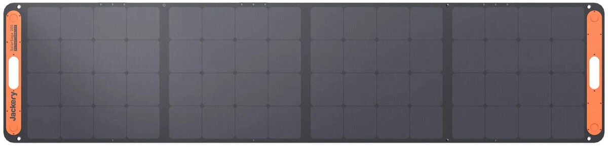 Panel fotowoltaiczny JACKERY SolarSaga 200W konfiguracja stabilność wsporniki