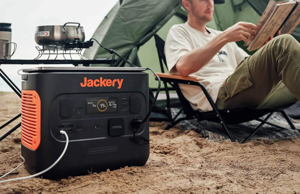 Stacja zasilania JACKERY Explorer 2000 Pro podróż warunki domowe