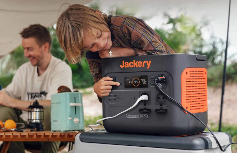 Stacja zasilania JACKERY Explorer 2000 Pro błyskawiczne zasilanie