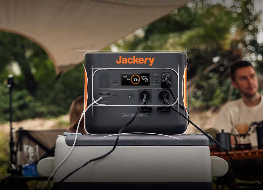 Stacja zasilania JACKERY Explorer 2000 Pro bezpieczeństwo ochrona zabezpieczenia