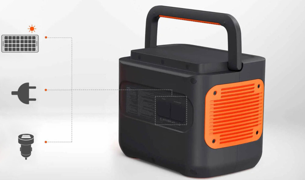 Stacja zasilania JACKERY Explorer 2000 Pro zasilanie awaryjne