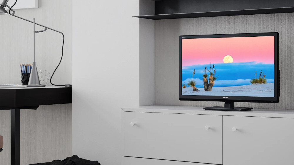 SHARP 24EA4E 24" LED Telewizor niskie ceny i opinie w Media Expert