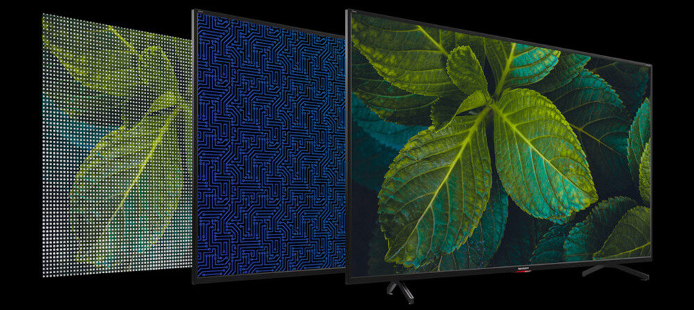 Telewizor SHARP 55FK2E - ace pro ultra