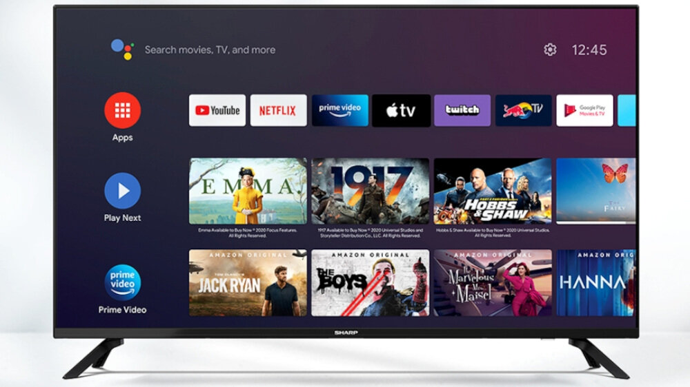 Telewizor SHARP FG4EA - android tv