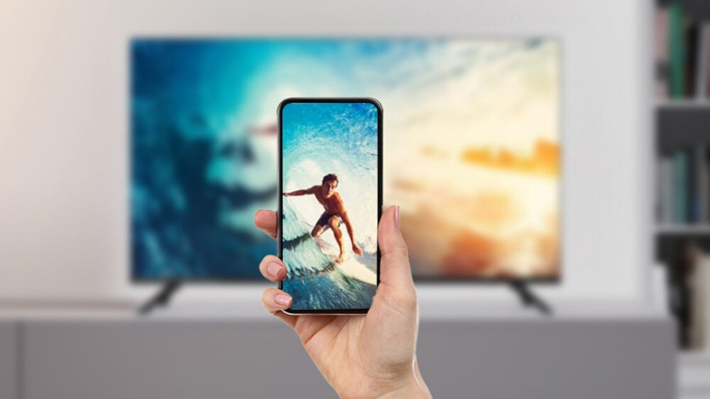 Telewizor SHARP FG4EA - chromecast