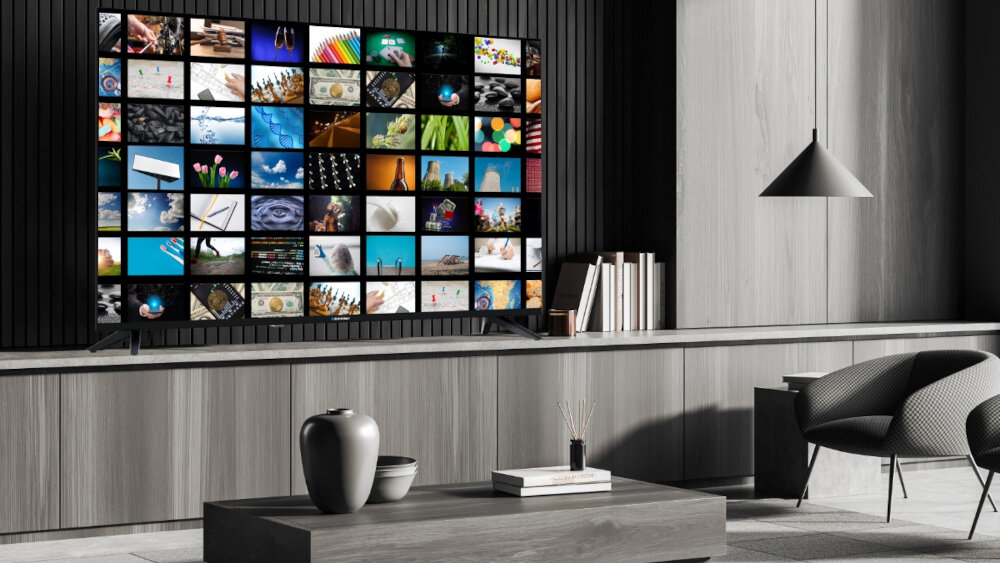 Telewizor BLAUPUNKT BA40F4382 - wbudowany uner dvb-t2