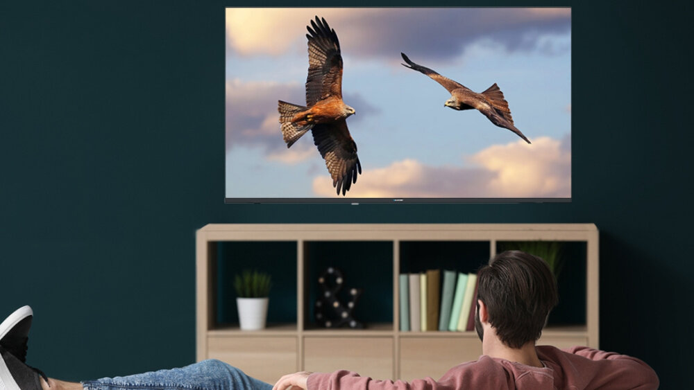Telewizor BLAUPUNKT BA40F4382 - kodek video AV1