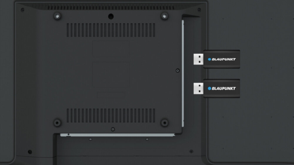 Telewizor BLAUPUNKT BA40F4382 - usb