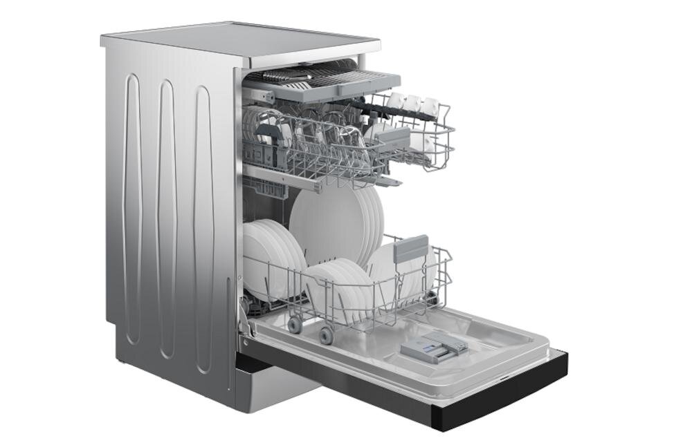 BEKO BDFS26046XQ zmywanie naczynia zmywarka czas wkład programy eco intensywny mini
