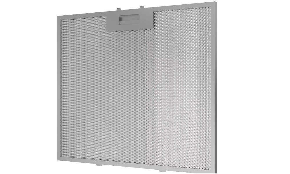 OKAP BEKO BHCA66641BFBHS filtr łatwe czyszczenie aluminiowy