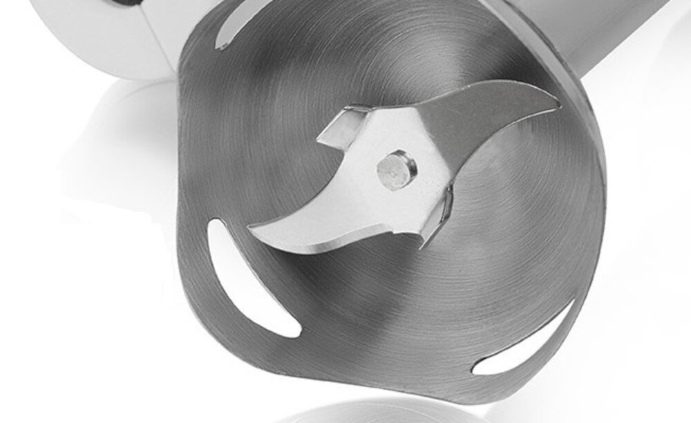 Blender AURORA AU3668 Bialy wytrzymale ostrza rozdrabnianie mieszanie