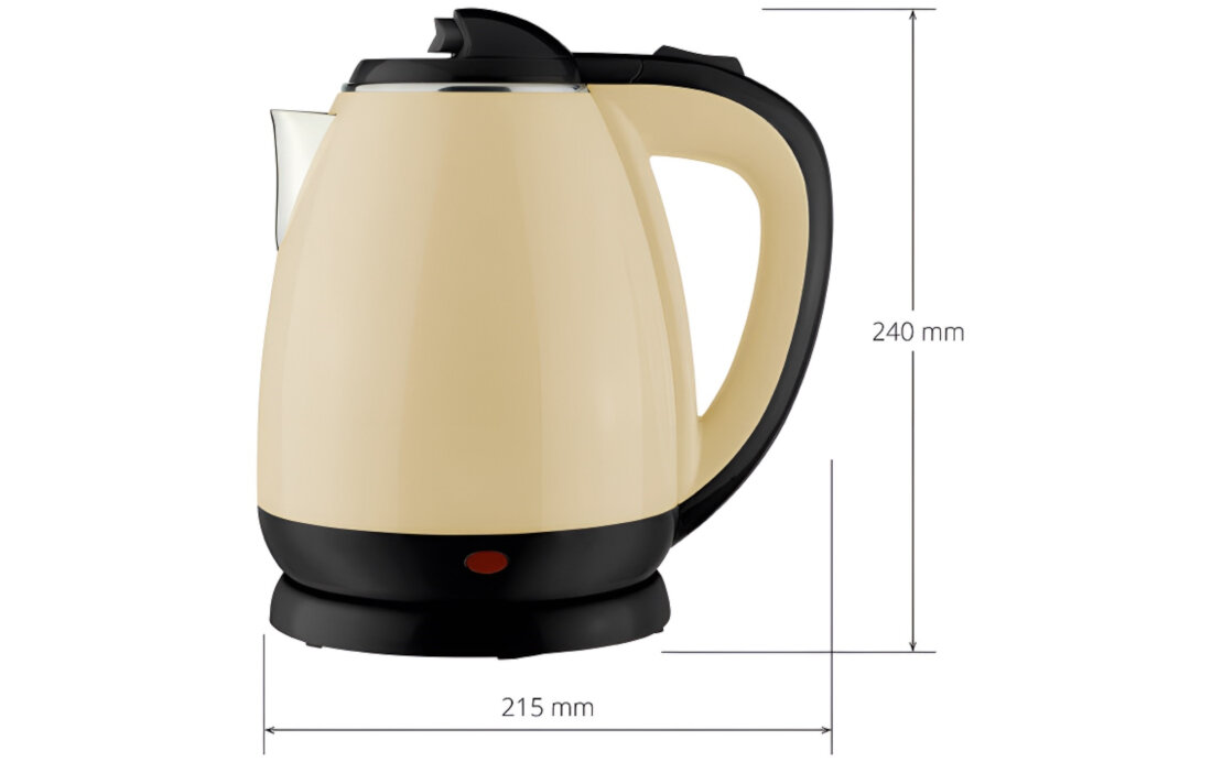 Czajnik AURORA AU017 duza pojemnosc 1,8l