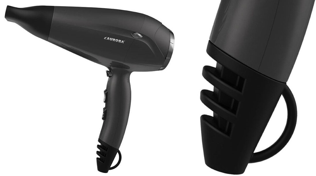 Suszarka AURORA AU3030 latwa obsluga czyszczenie cechy ergonomiczna raczka filtr siatkowy 