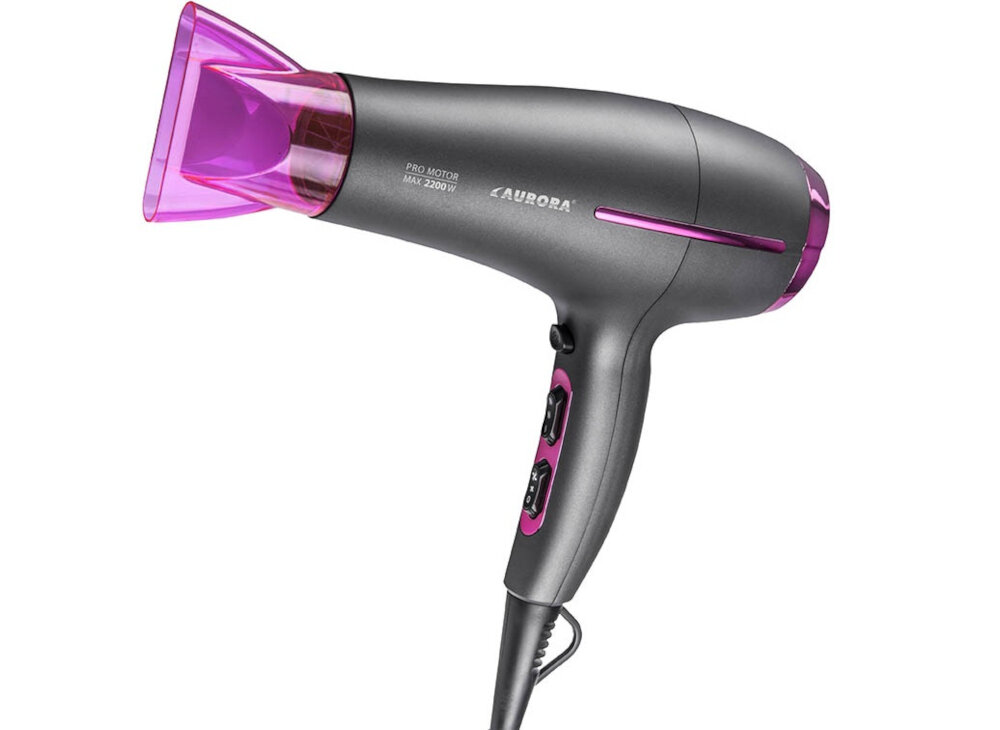 Suszarka AURORA AU3032 skuteczne dzialanie moc 2200W opcja zimnego nawiewu