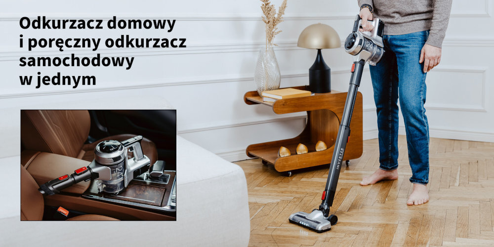 Odkurzacz SHARP SA-VP3501BS możliwości sprzątania Dwie ssawki wąska ssawka szczelinowa XL ssawka 2w1 elektroszczotka AnimalJet oświetlenie LED ssawka z miękką szczotką Elastyczna ssawka Płaska szczotka elastyczne włosie