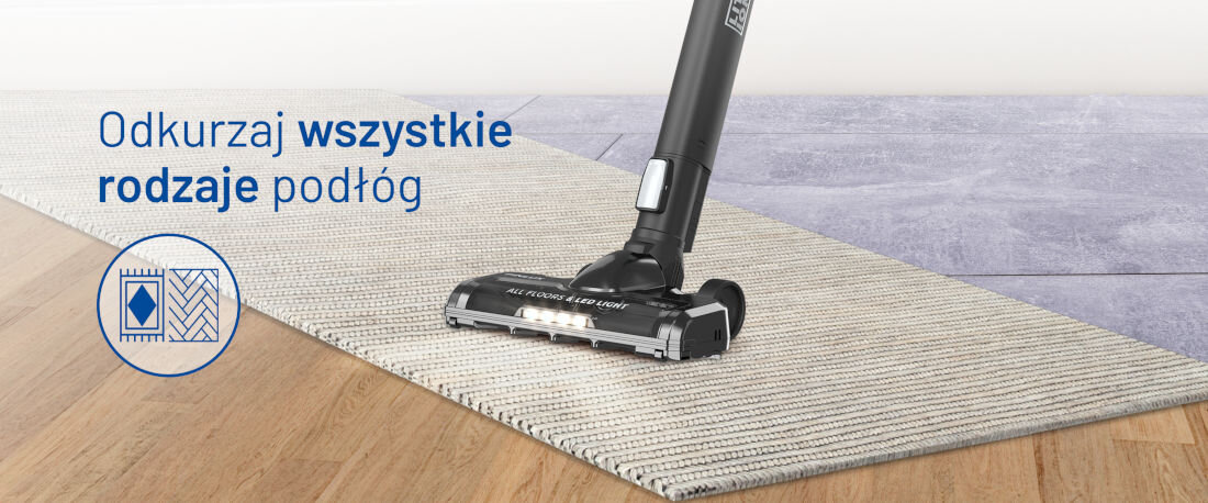 Odkurzacz FINLUX FN-VM1001BA Uniwersalny i praktyczny
