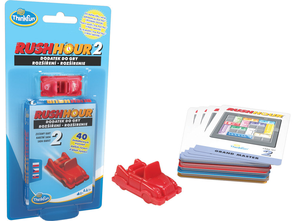 Dodatek do gry RAVENSBURGER Rush Hour Nr 1 76518