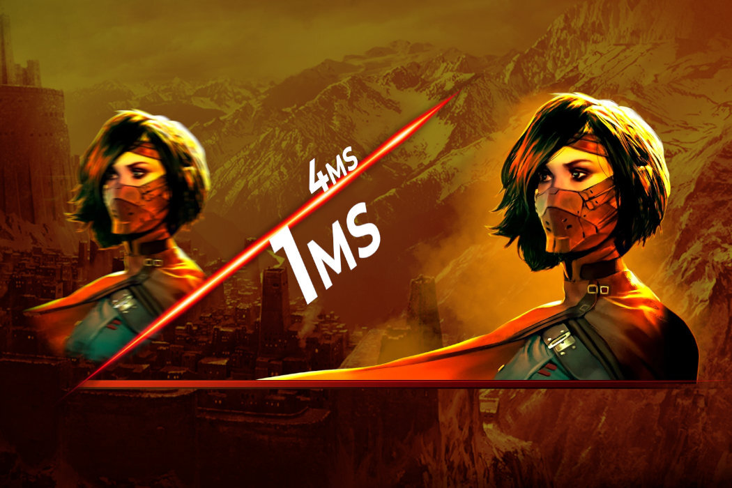 Monitor AOC U34G3XM - odswiezanie ekranu   