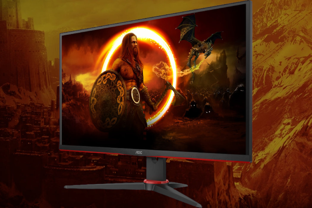 Monitor AOC Q27G2E stylowy design