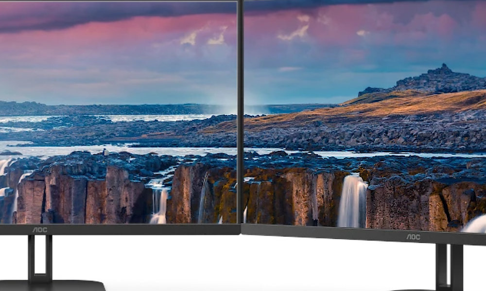 Monitor AOC CU34V5C 34 konstrukcja