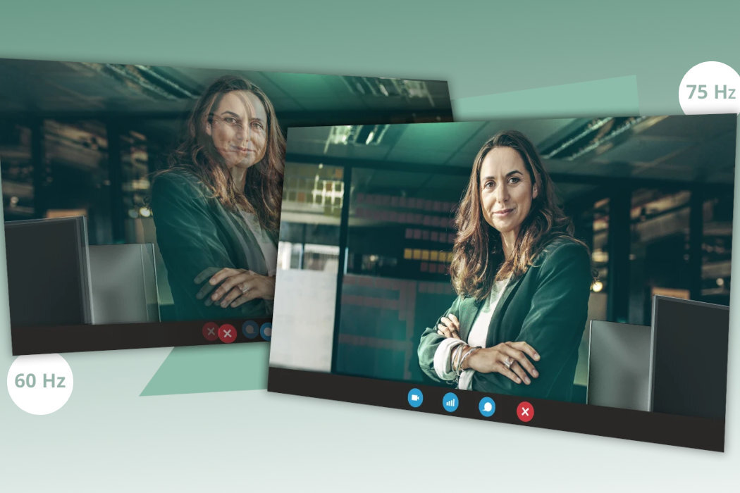 Monitor AOC 24E3UM 27 odświeżanie