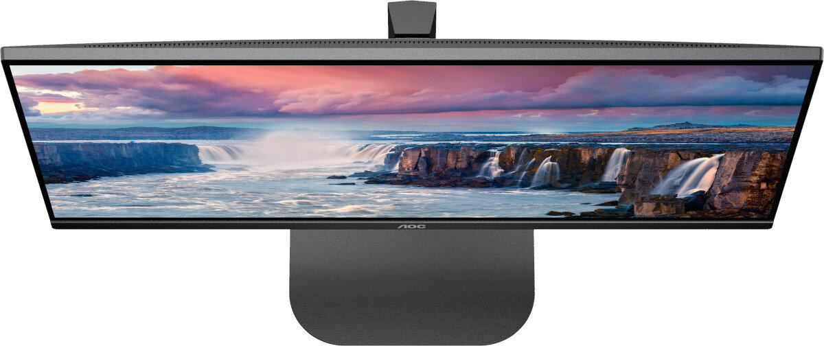 Monitor AOC Q27V5N konstrukcja ramka obudowa