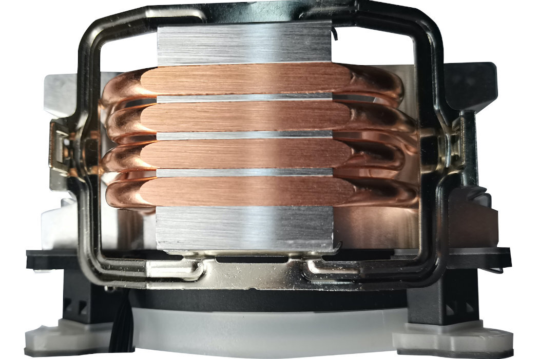 CHŁODZENIE CPU GEMBIRD Huracan ARGB X130 chłodzenie wertykalny pionowy montaż