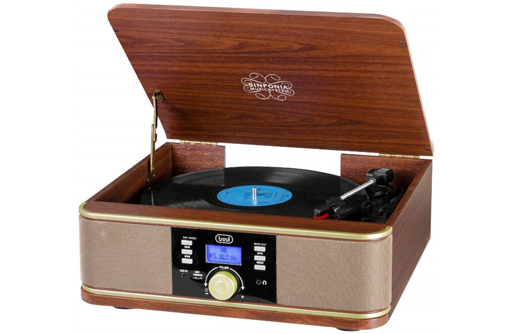 Gramofon TREVI TT 1042 BT - Bluetooth