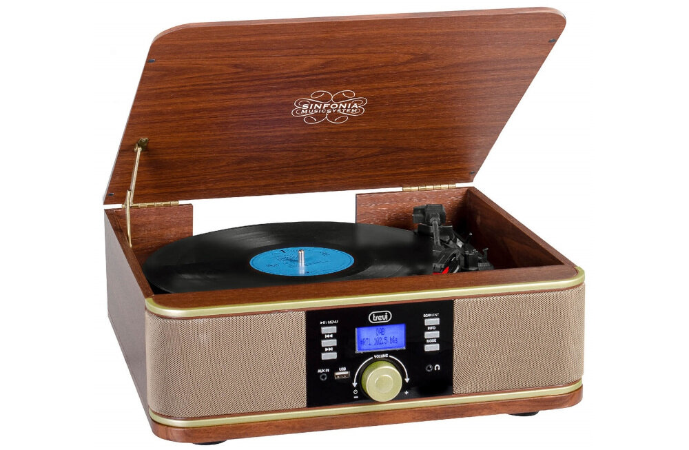 Gramofon TREVI TT 1042 BT - radio DAB